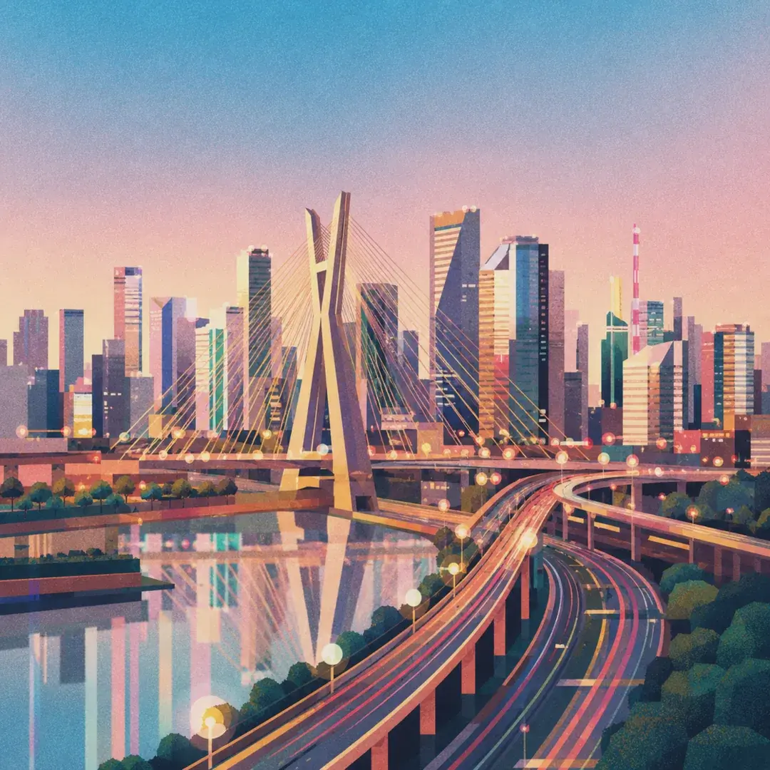 Illustration of São Paulo