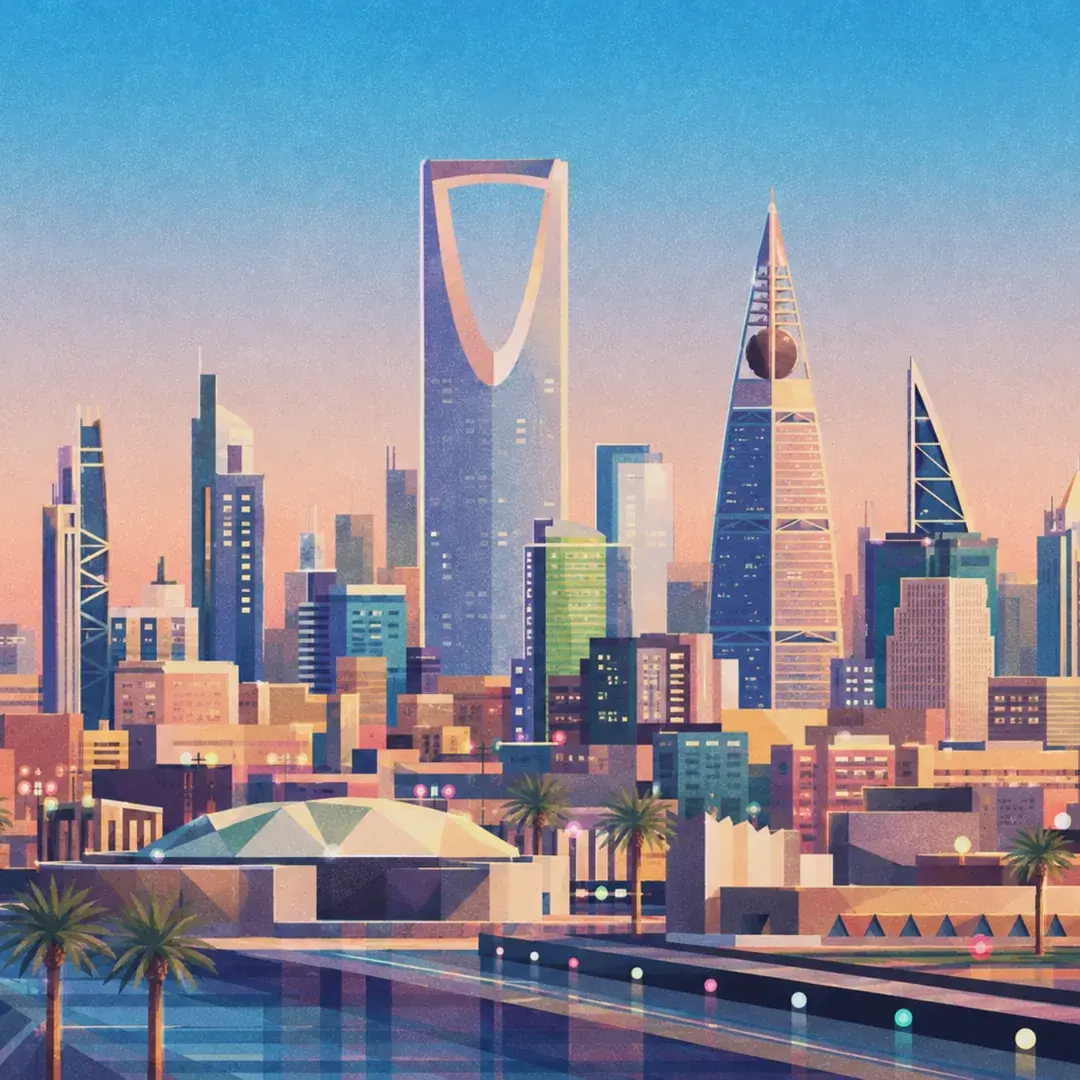 Illustration of Saudi Arabia