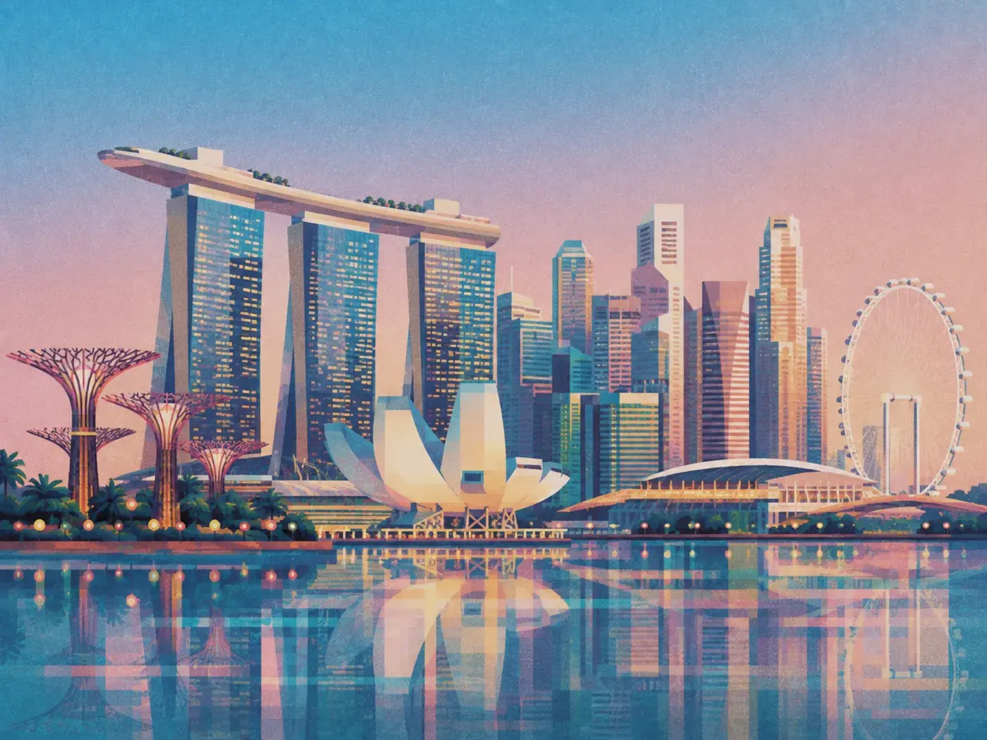 Illustration of Singapore