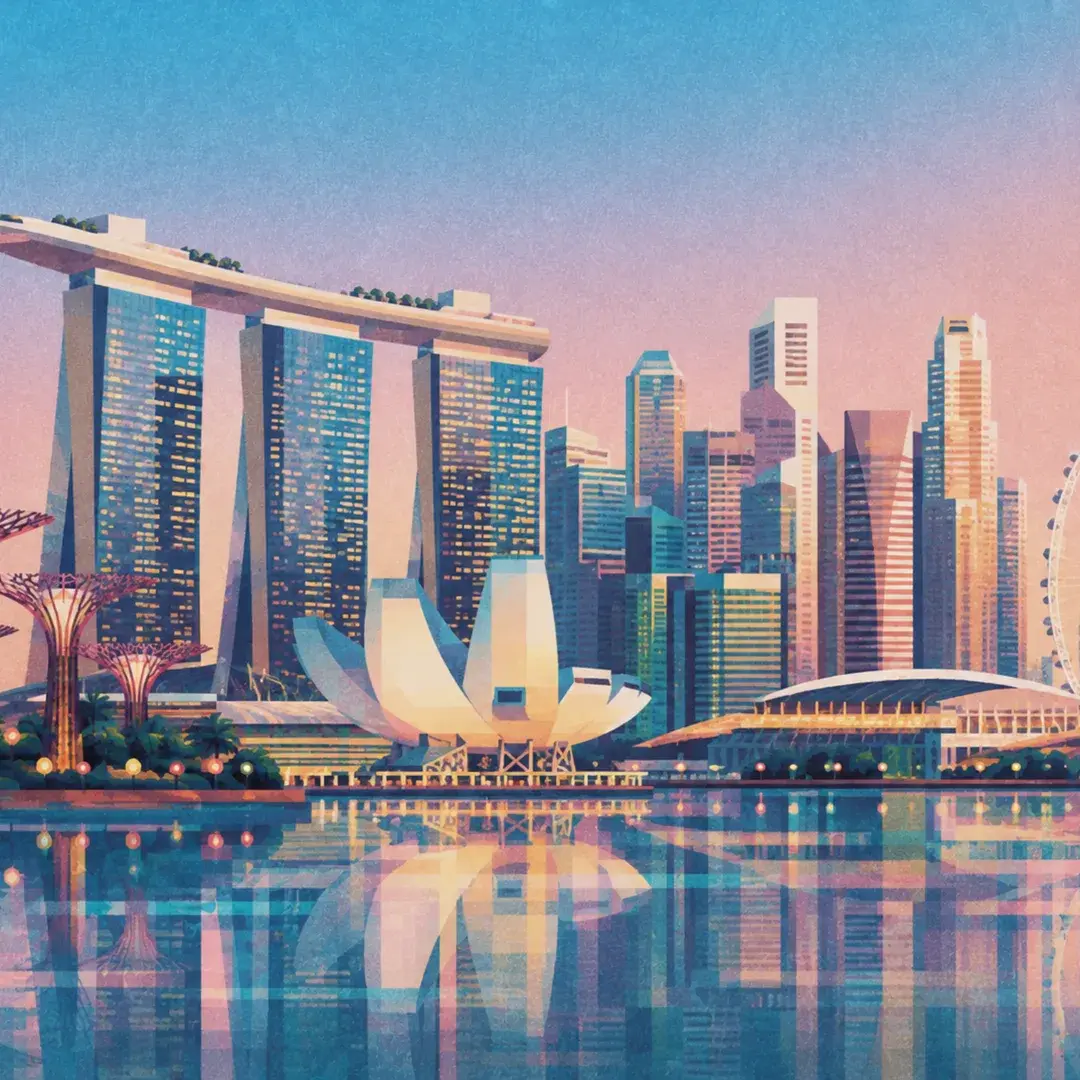 Illustration of Singapore
