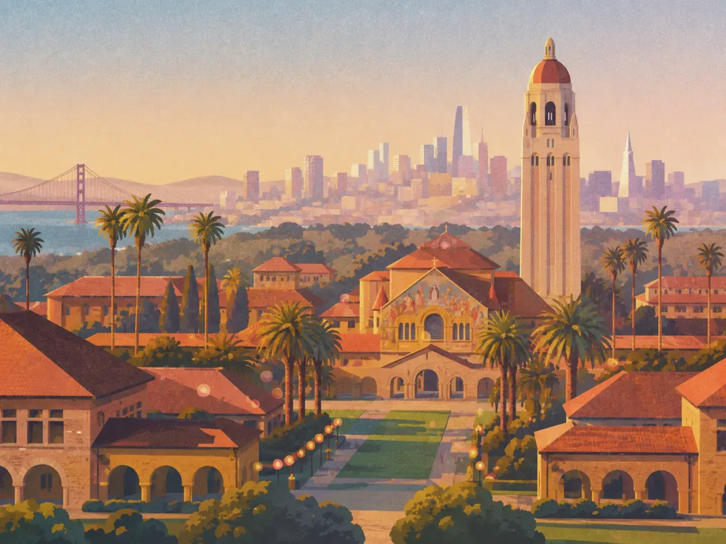 Illustration of San Francisco