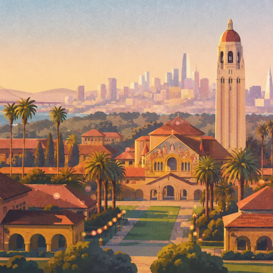 Illustration of Stanford