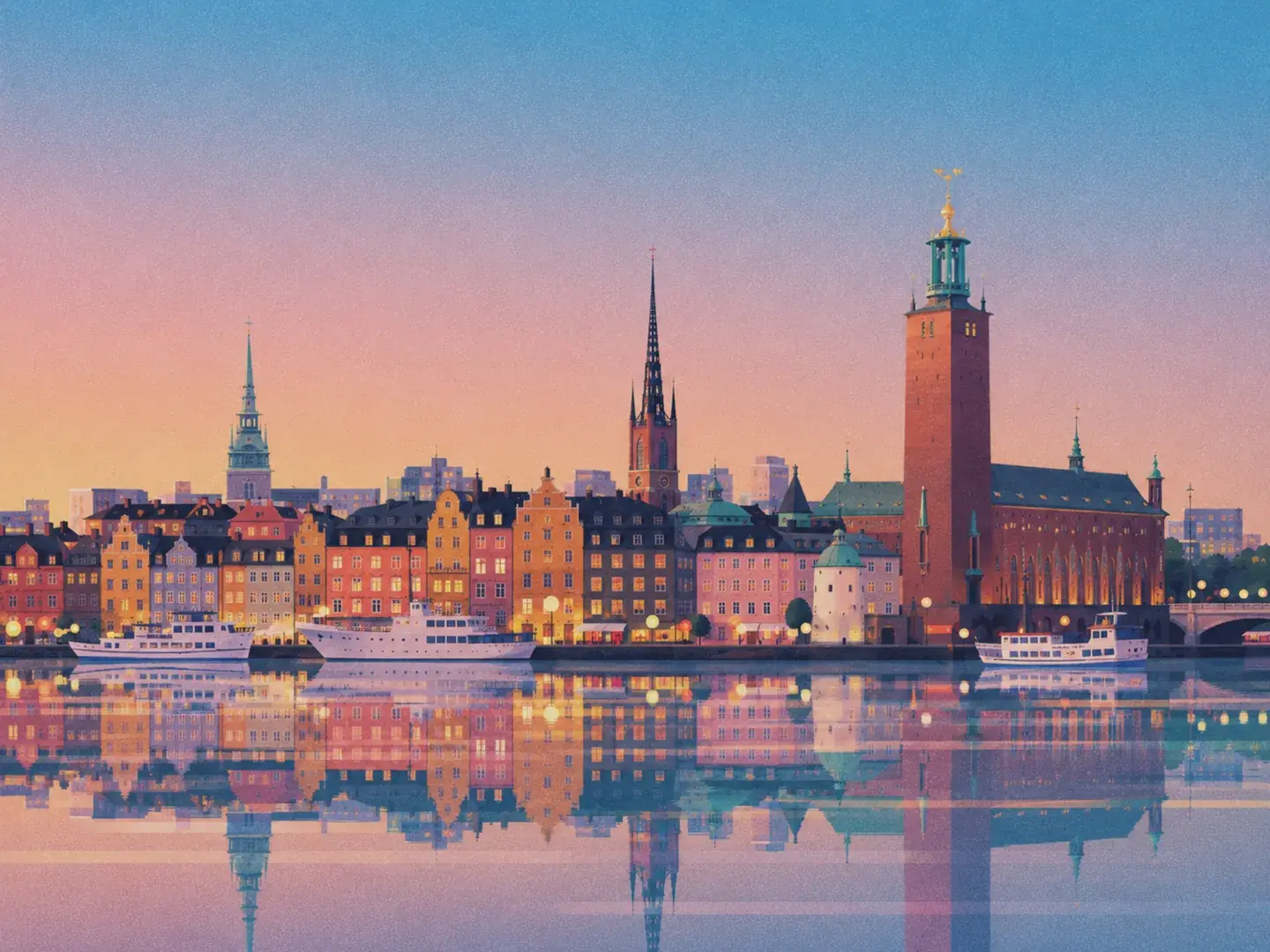 Illustration of Stockholm