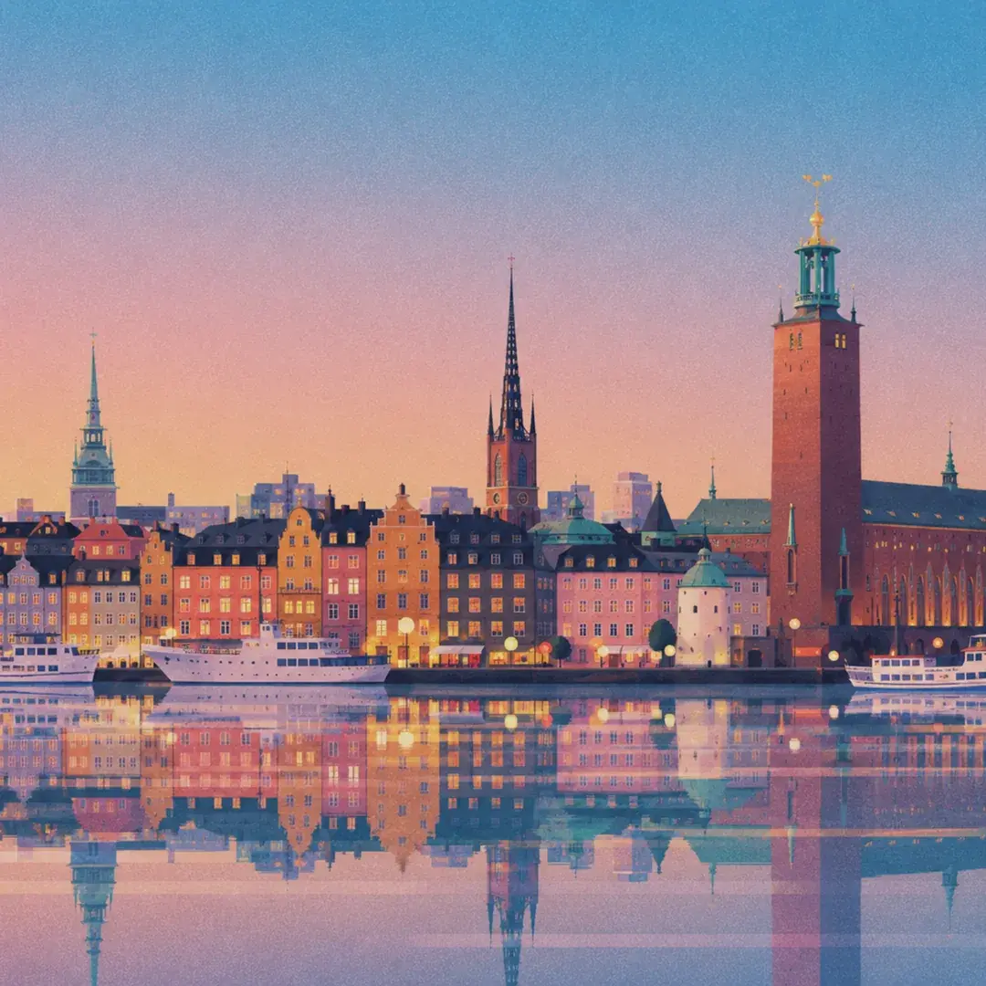 Illustration of Stockholm