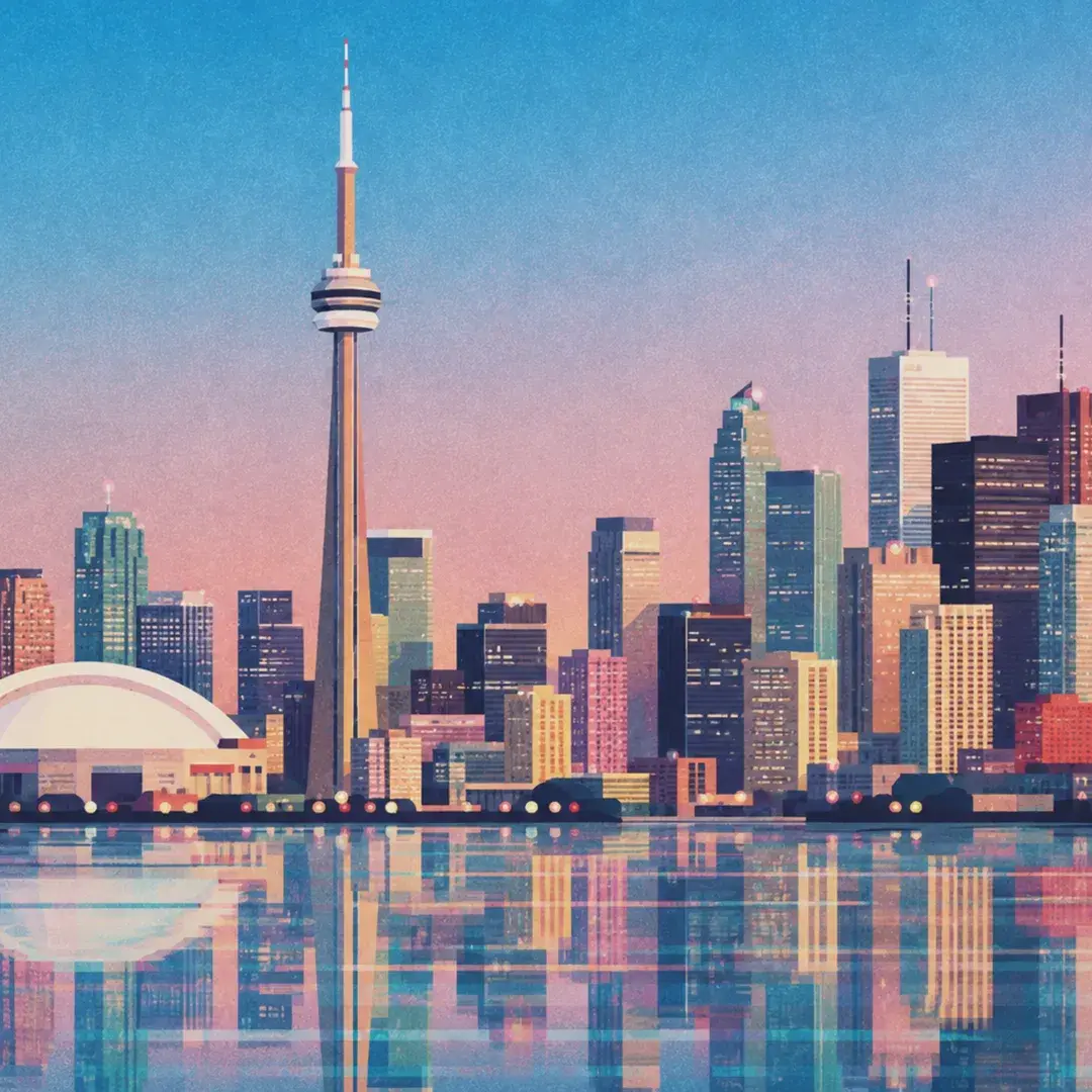 Illustration of Toronto