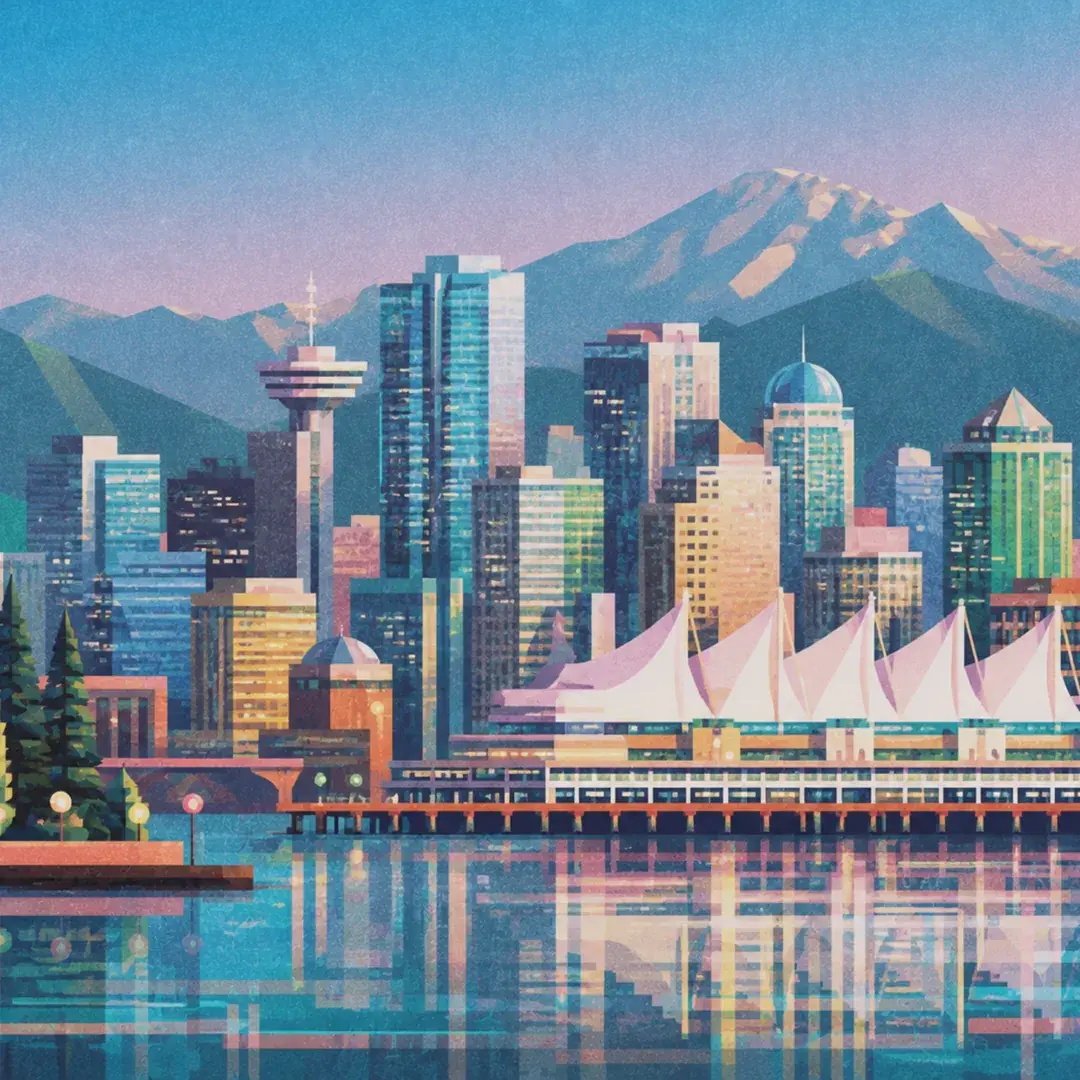 Illustration of Vancouver