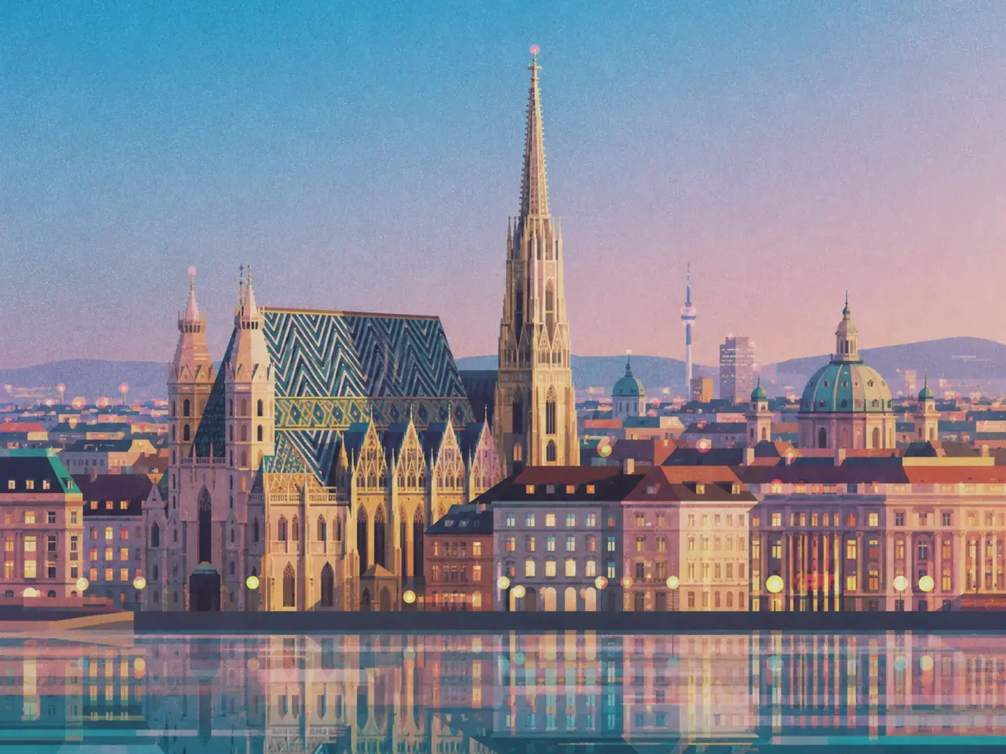 Illustration of Vienna