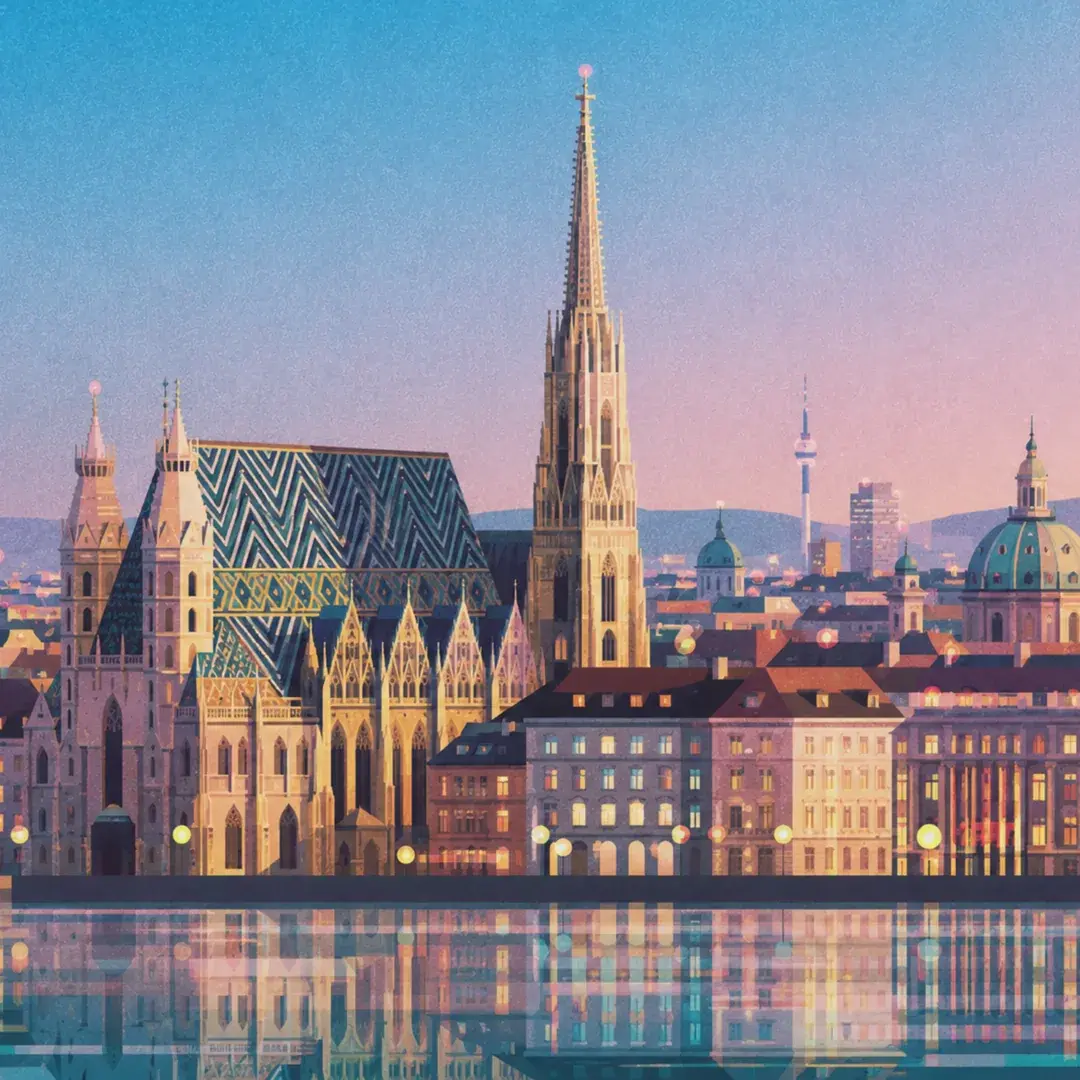 Illustration of Vienna