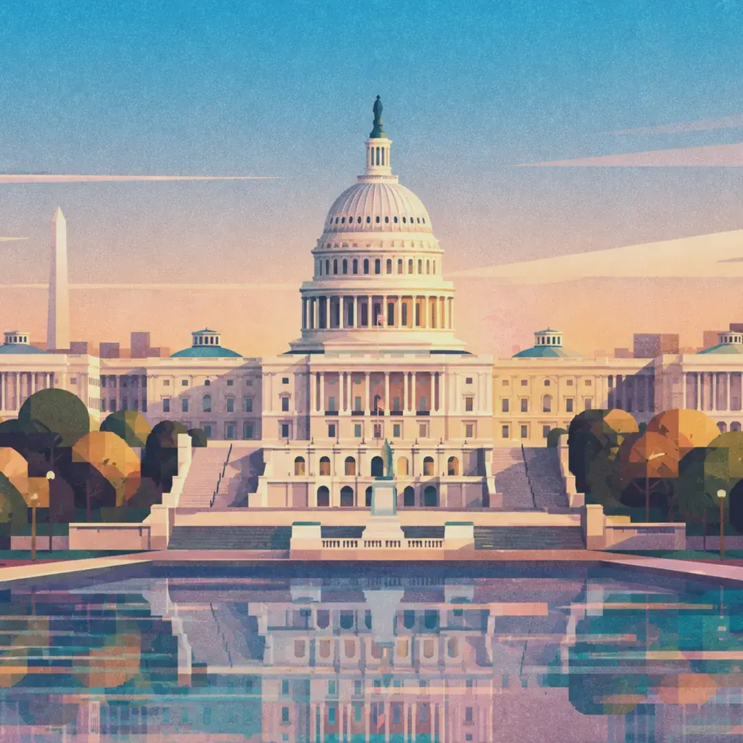 Illustration of Washington DC