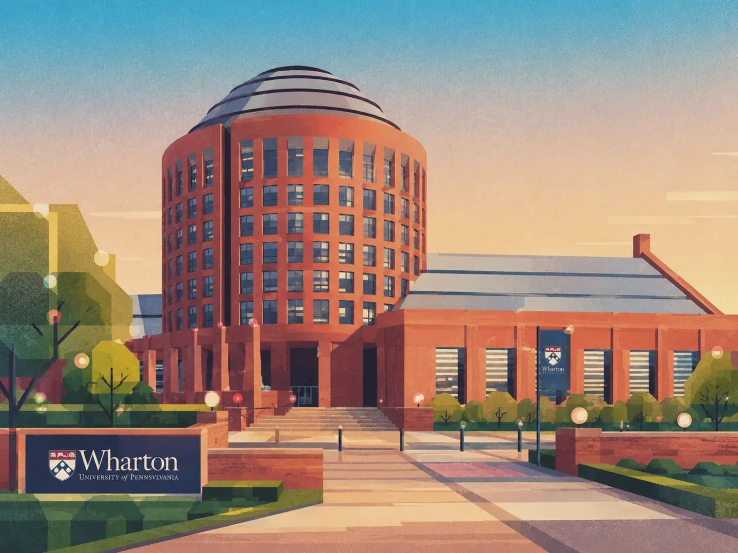 Illustration of Wharton