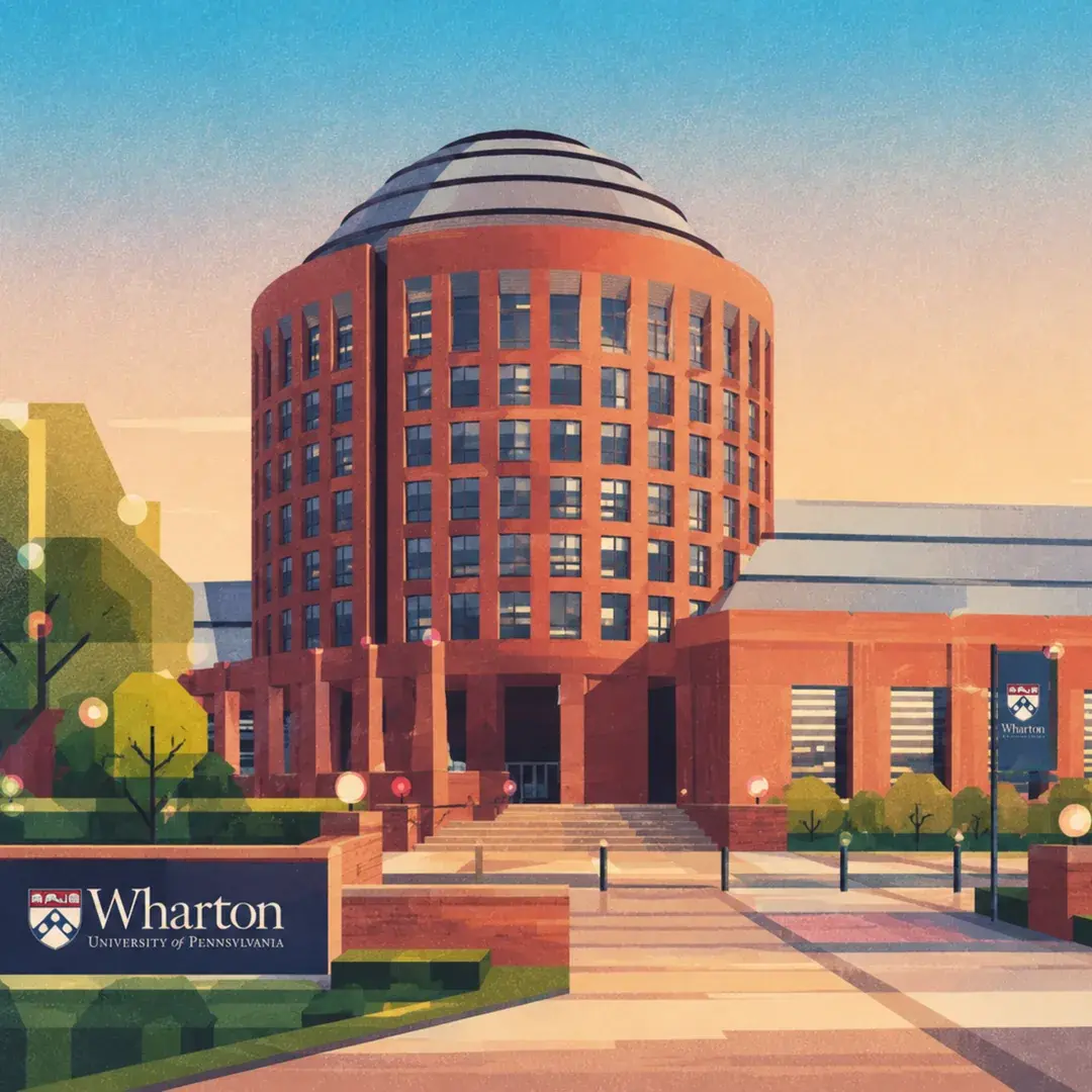 Illustration of Wharton