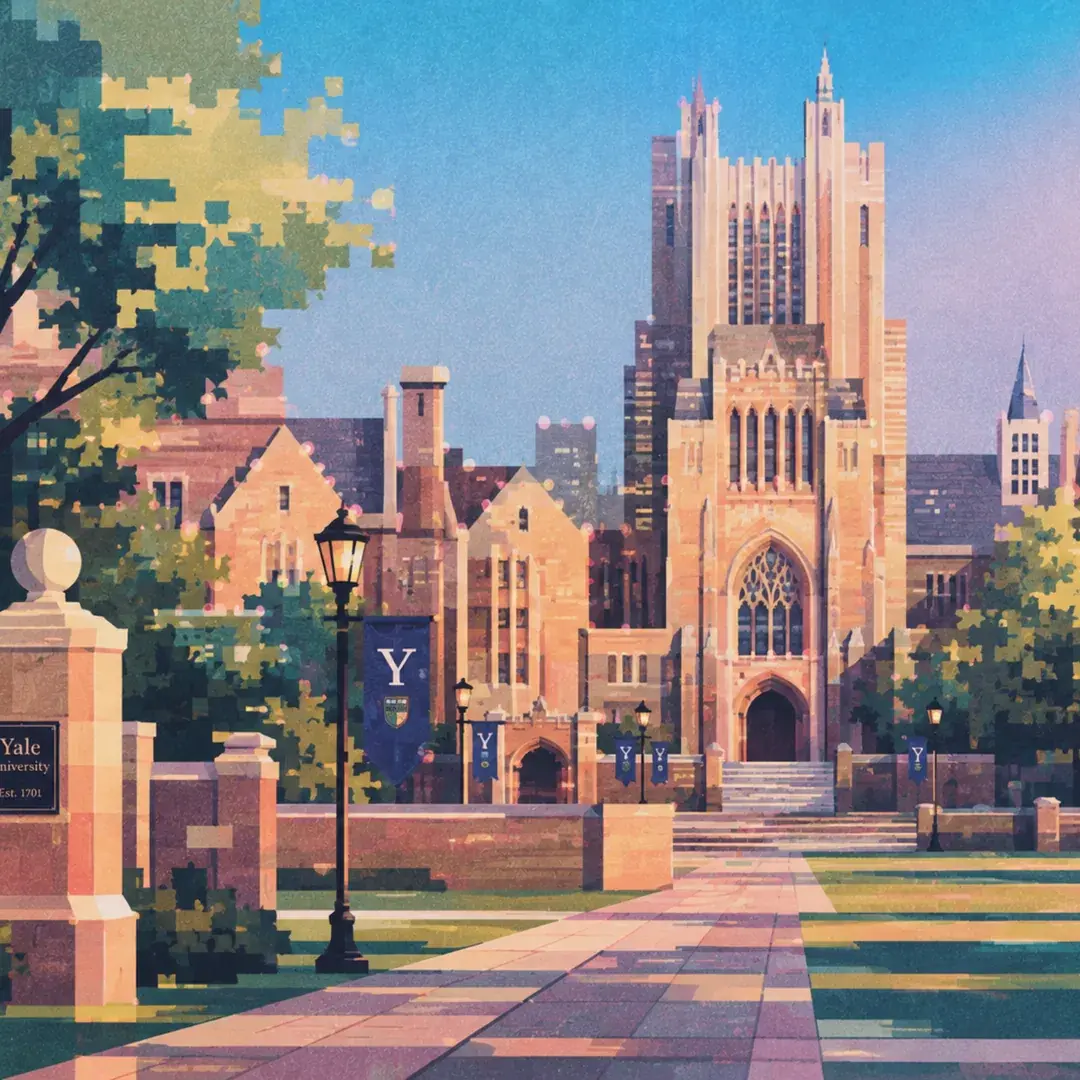 Illustration of Yale