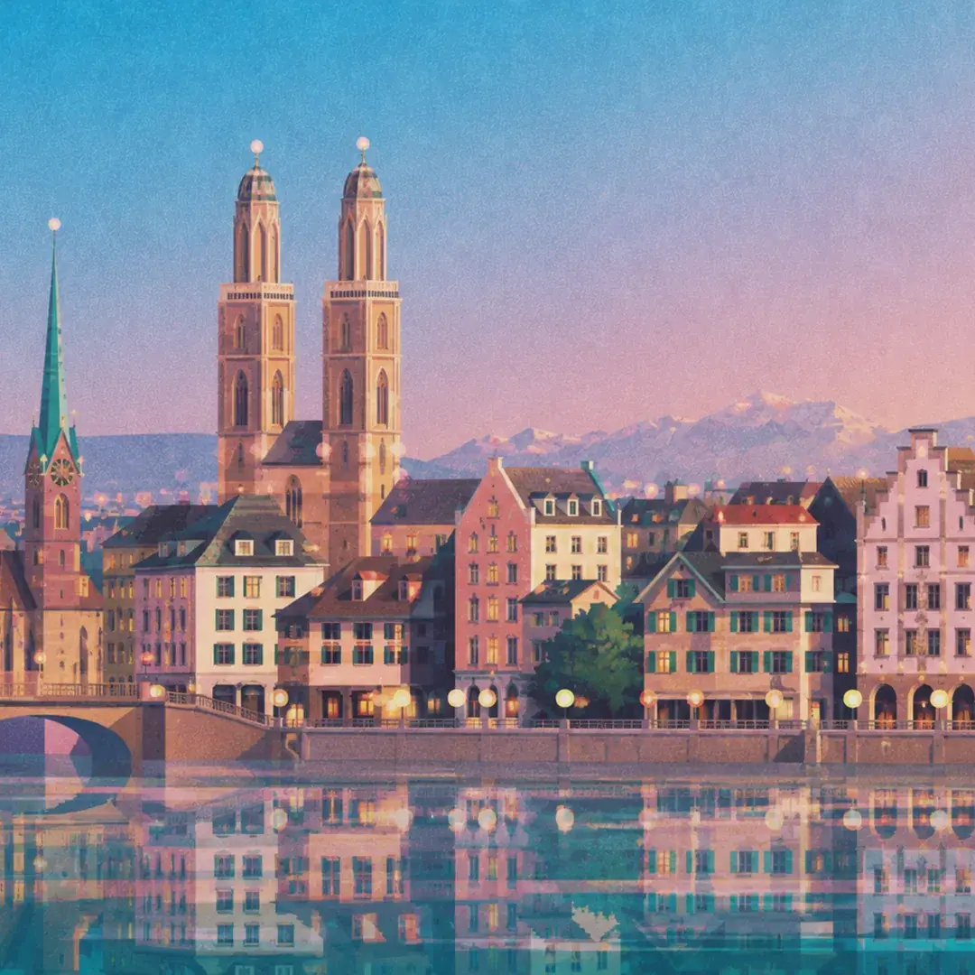 Illustration of Zurich