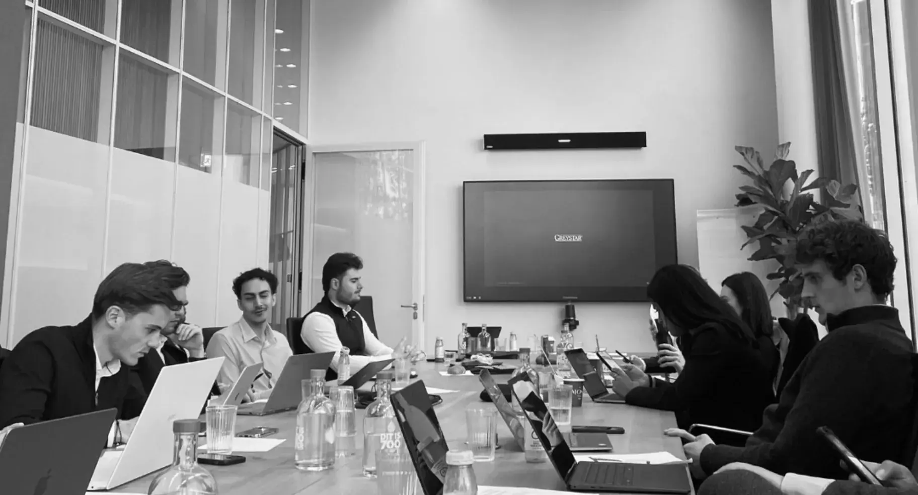 Working through the investment case with the Greystar team