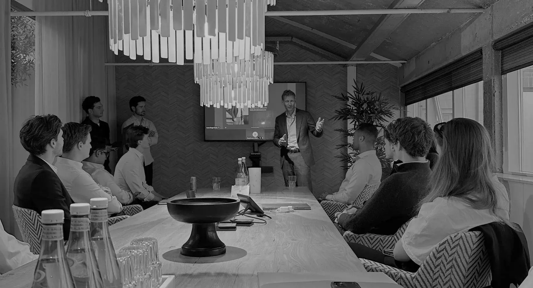 An introduction to Orange Capital Partners at its Amsterdam headquarters