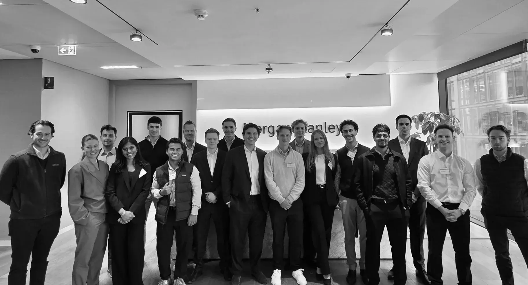 The group at Morgan Stanley