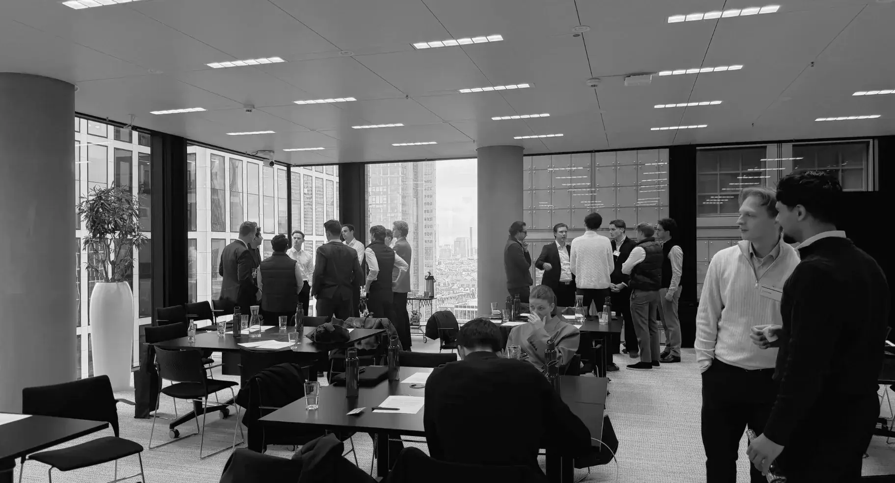 Informal networking after the Morgan Stanley case study