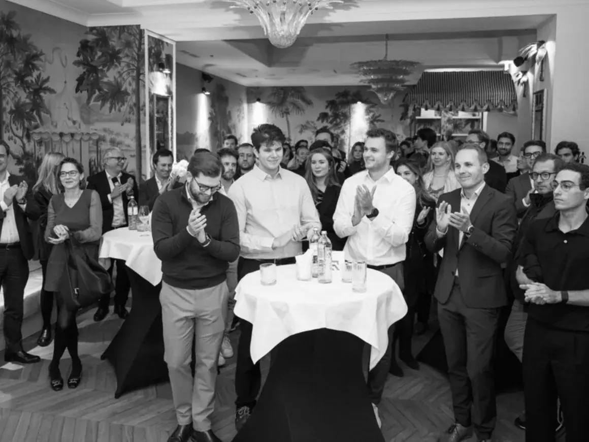Members and industry guests at the Vienna kickoff